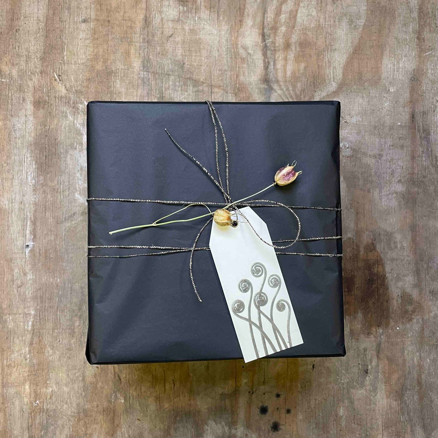 Blossfeldt Geschenkanhänger, monochrome-home Buxtehude