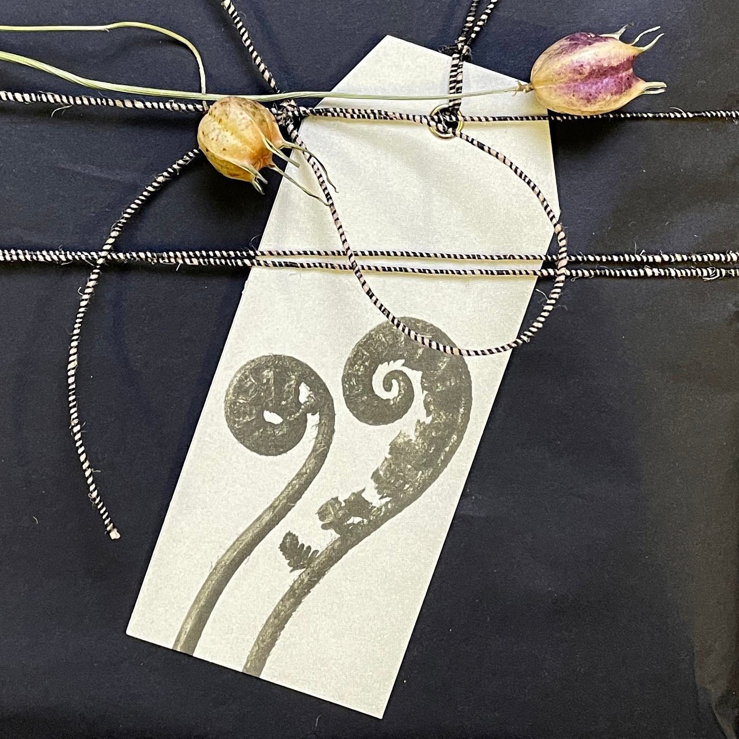 Blossfeldt Geschenkanhänger, monochrome-home Buxtehude