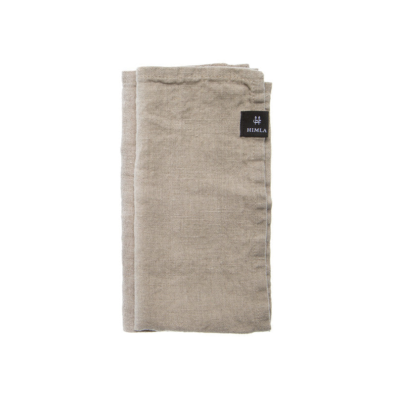 Himla Sunshine Servietten Leinen monochrome-home