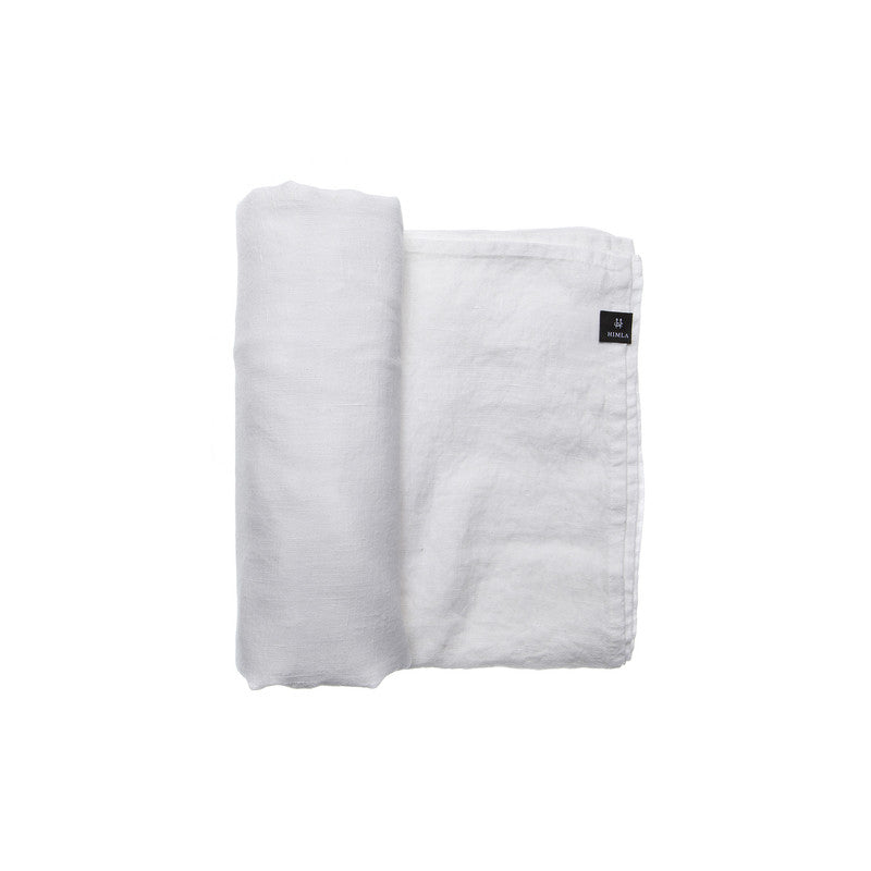Himla Sunshine Tablecloth Tischdecke Leinen Tischwäsche kohl charcoal natural ash white monochrome-home