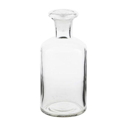 House Doctor Glasflasche FARMA mit Deckel transparent monochrome-home Buxtehude