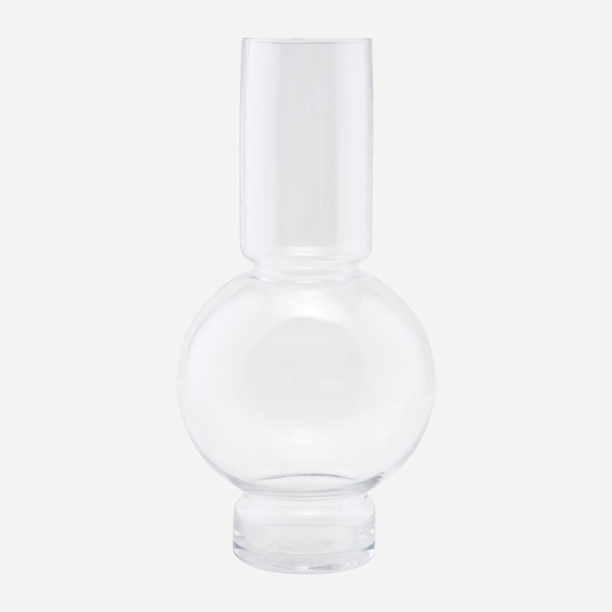 House Doctor Glasvase Bubble large klar, monochrome-home Buxtehude
