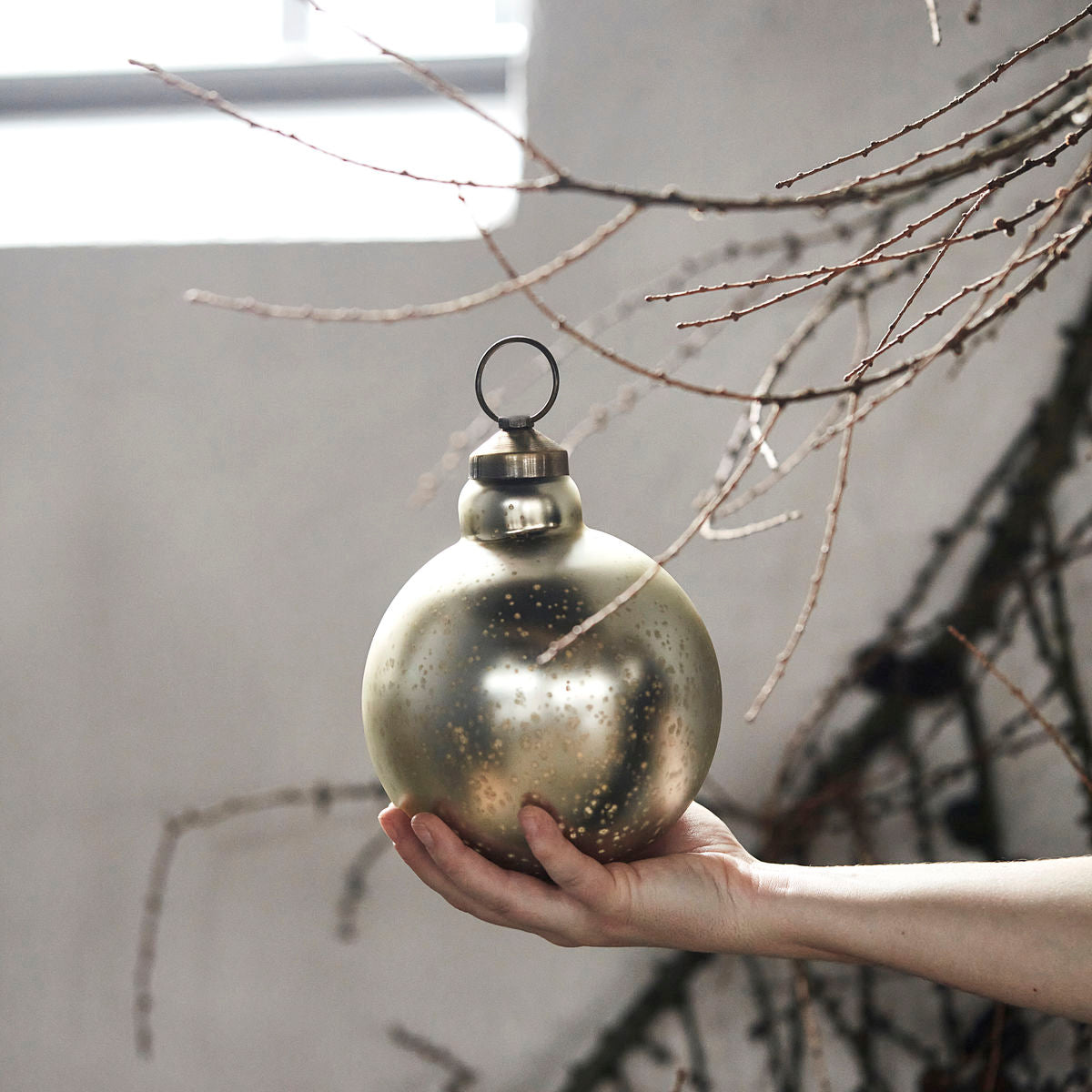 Weihnachtskugel Ornament Shine