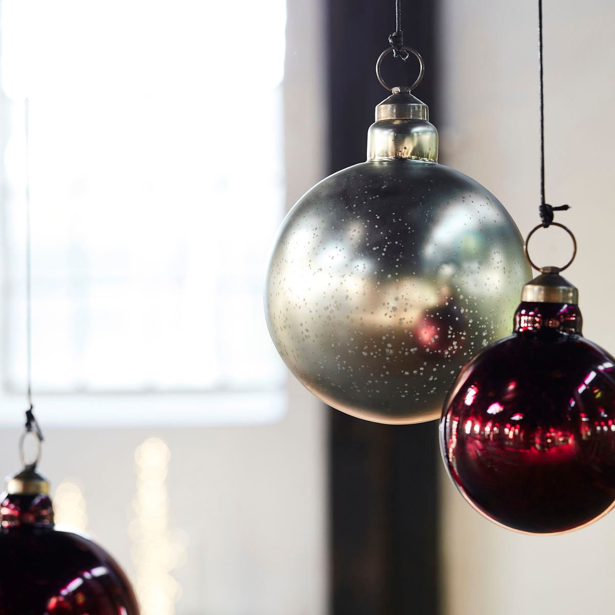 Weihnachtskugel Ornament Shine