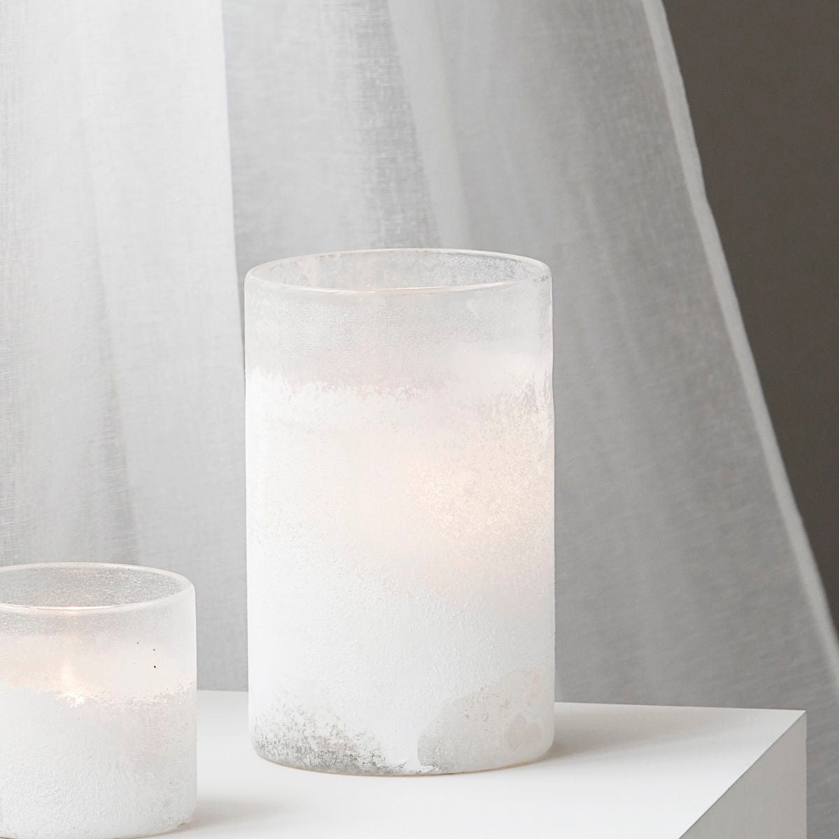 House Doctor Teelichtglas Mist, monochrome-home Buxtehude