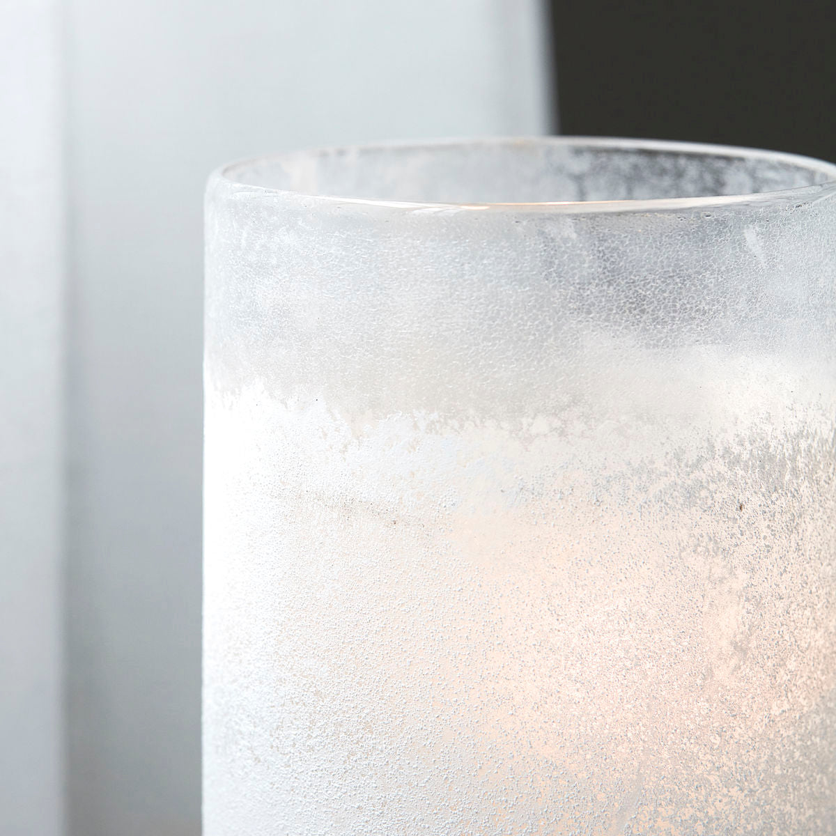 House Doctor Teelichtglas Mist, monochrome-home Buxtehude
