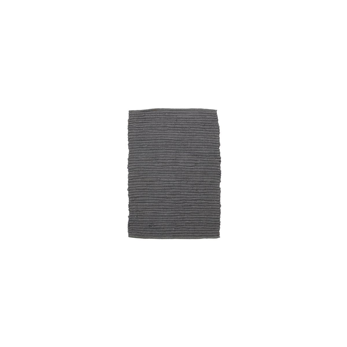 House Doctor Teppich Chindi grau monochrome-home Buxtehude