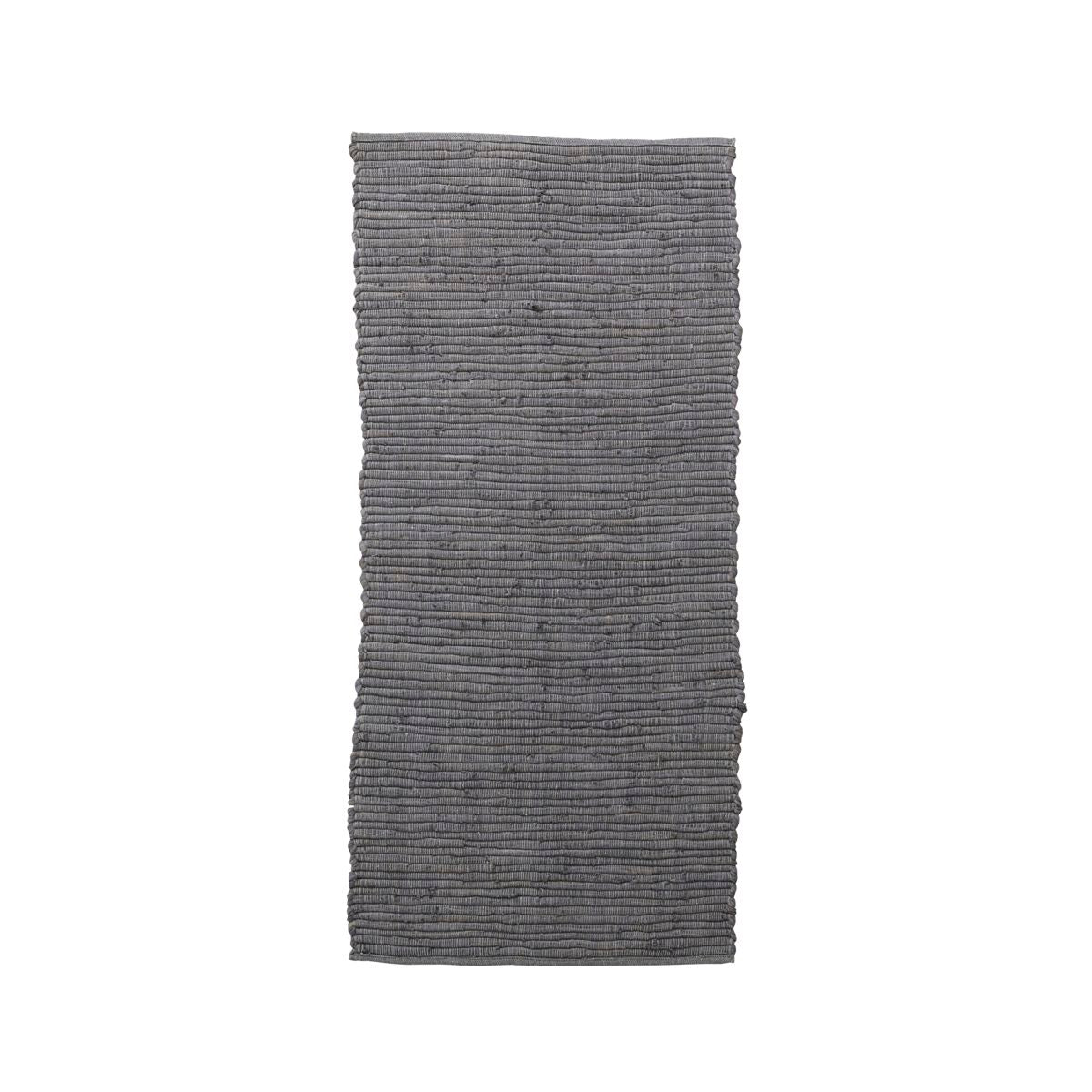 House Doctor Teppich Chindi grau monochrome-home Buxtehude
