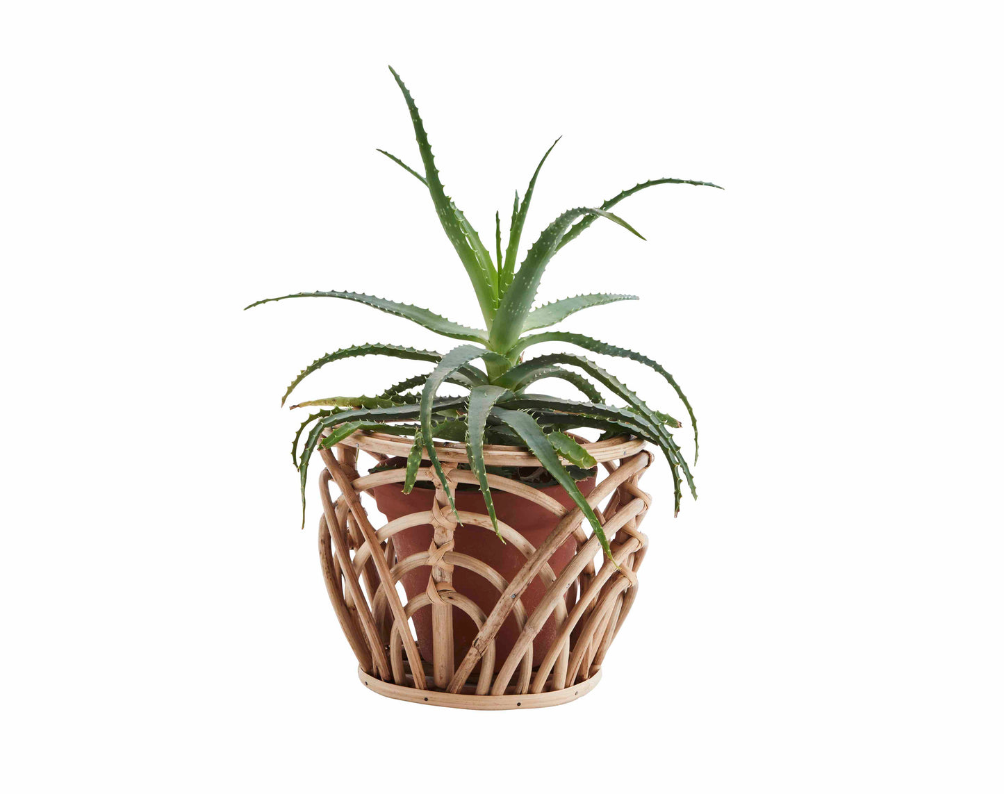 Madam Stoltz Bambus Blumenübertopf
