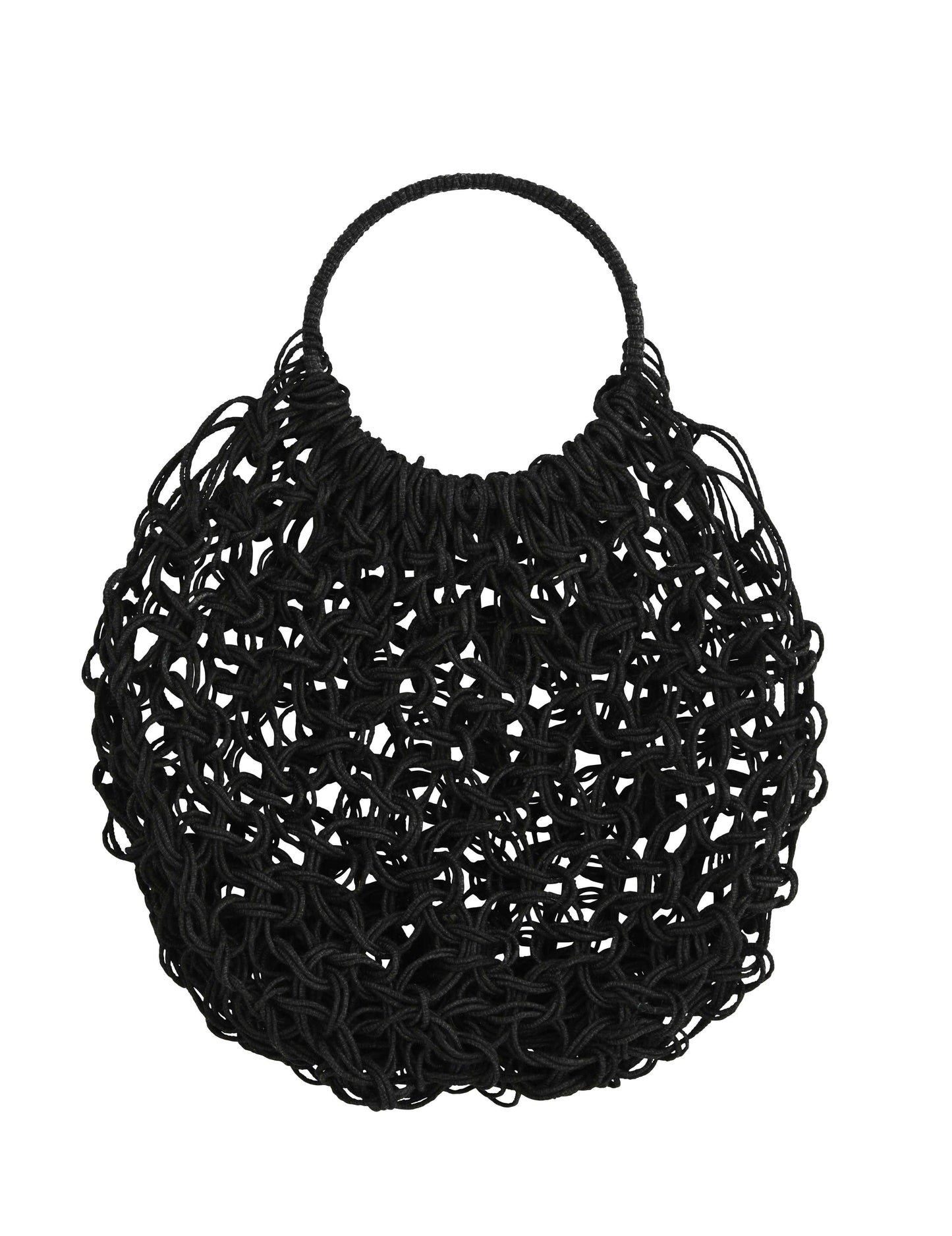 Madam Stoltz Macrame Tasche monochrome-home Buxtehude