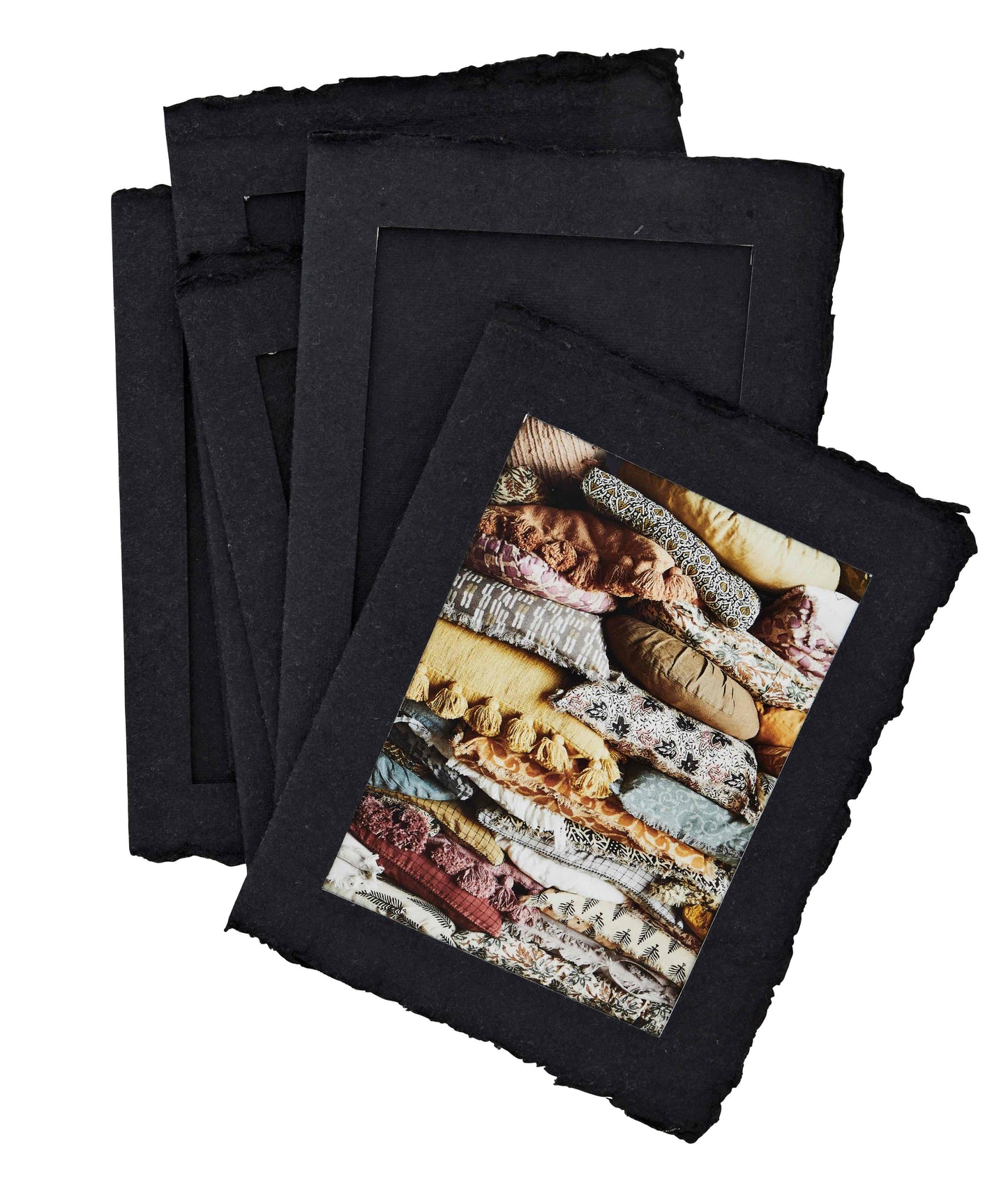 Paper Photorames, PapierBilderrahmen Madam Stoltz, monochrome-home Buxtehude