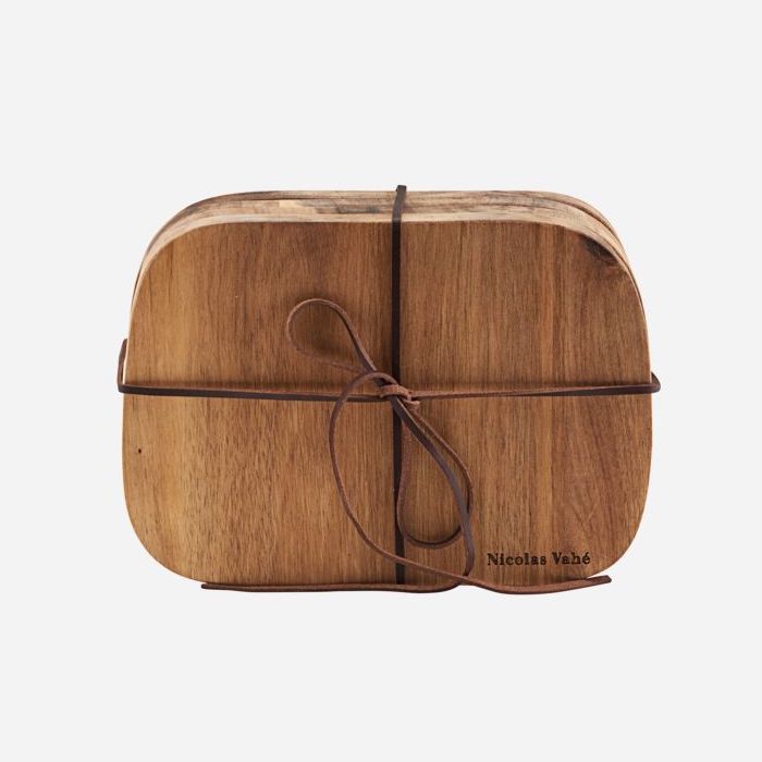 Nicolas Vahé Schneidebrett Butter, Holzbrett, monochrome-home Buxtehude