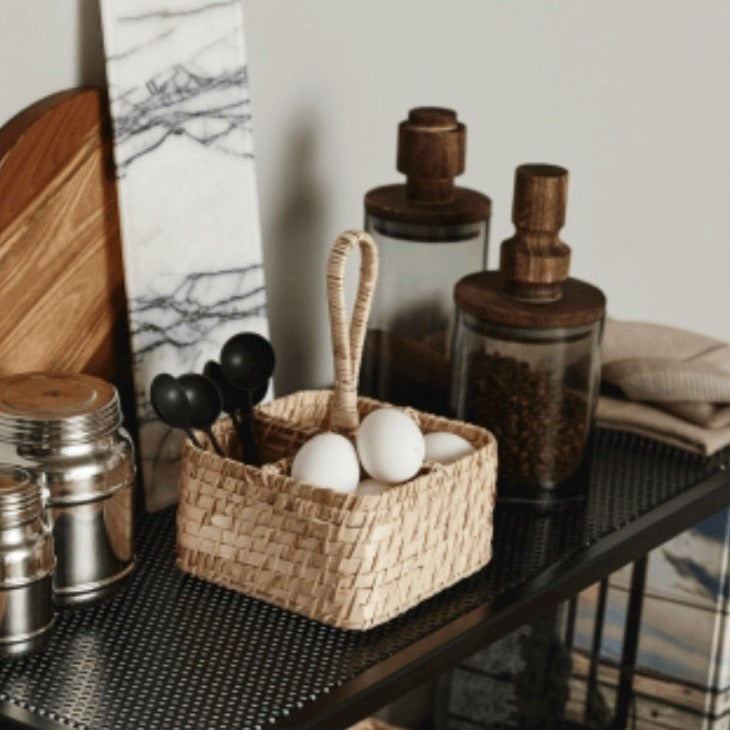 Nordal Merian Korb für Aufbewahrung Ordnung - monochrome-home Buxtehude
