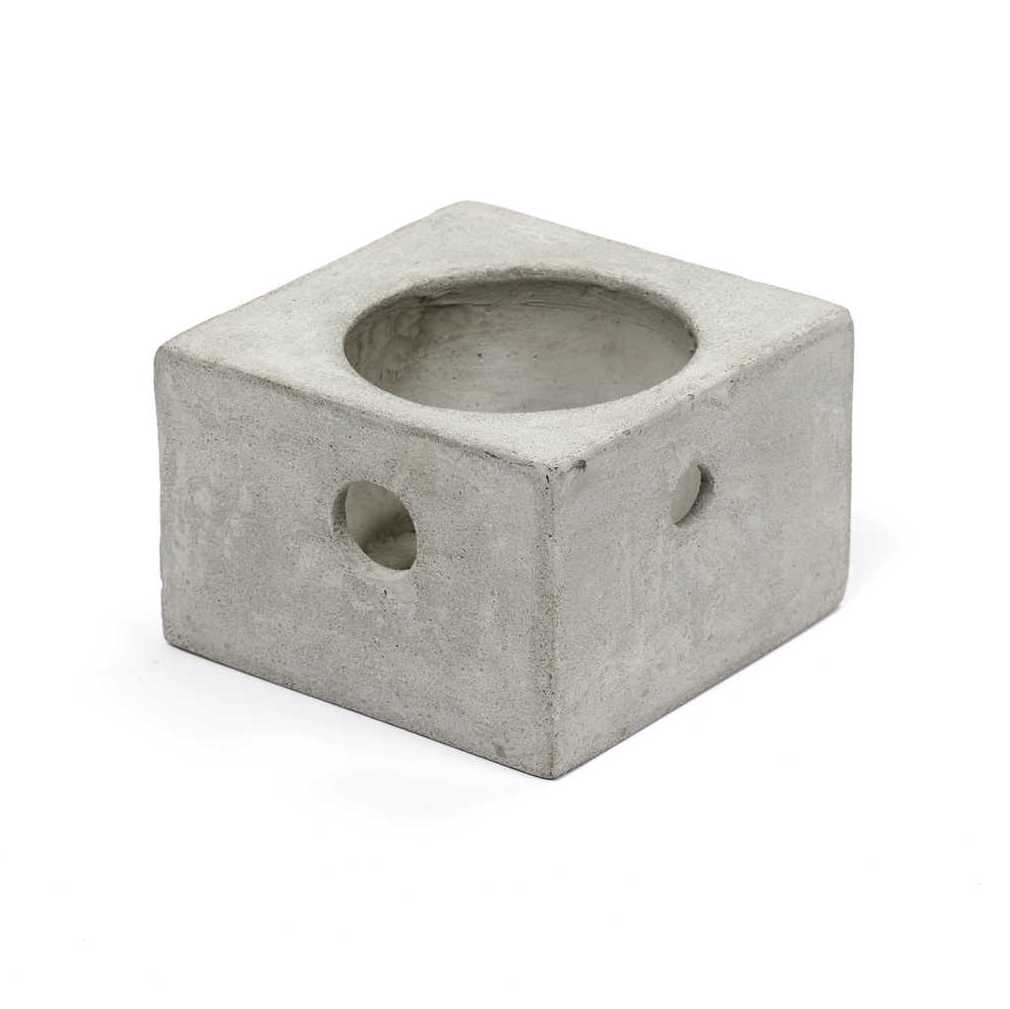 Serax Teelichthalter Beton Photophore, Patrick Paris, monochrome-home Buxtehude