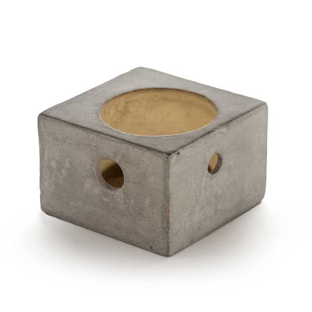 Serax Teelichthalter Beton Photophore, Patrick Paris, monochrome-home Buxtehude