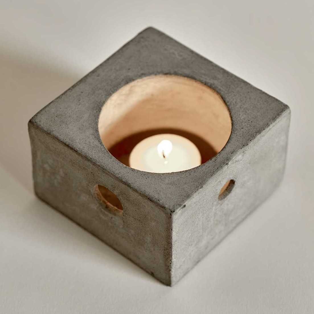 Serax Teelichthalter Beton Photophore, Patrick Paris, monochrome-home Buxtehude