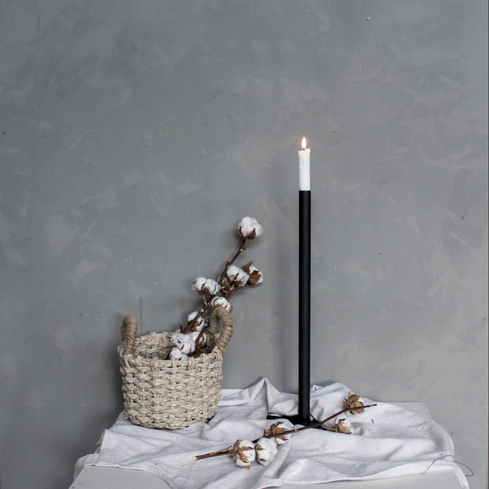Kerzenständer Ekeberga von Storefactory , monochrome-home Buxtehude
