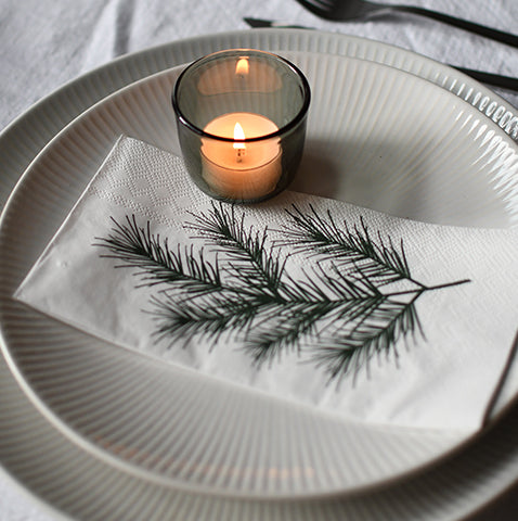 Papierserviette Weihnachten Grankvist,