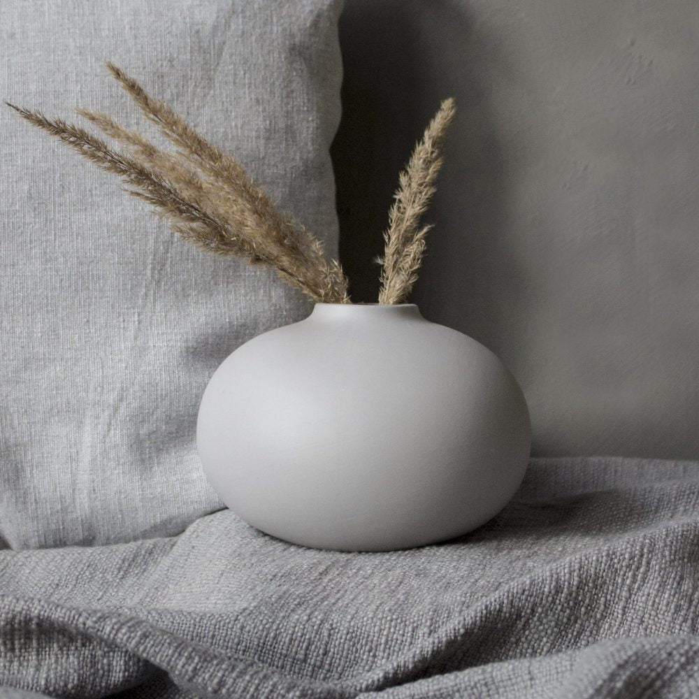 Storefactory Vase Källa rund, monochrome-home Buxtehude