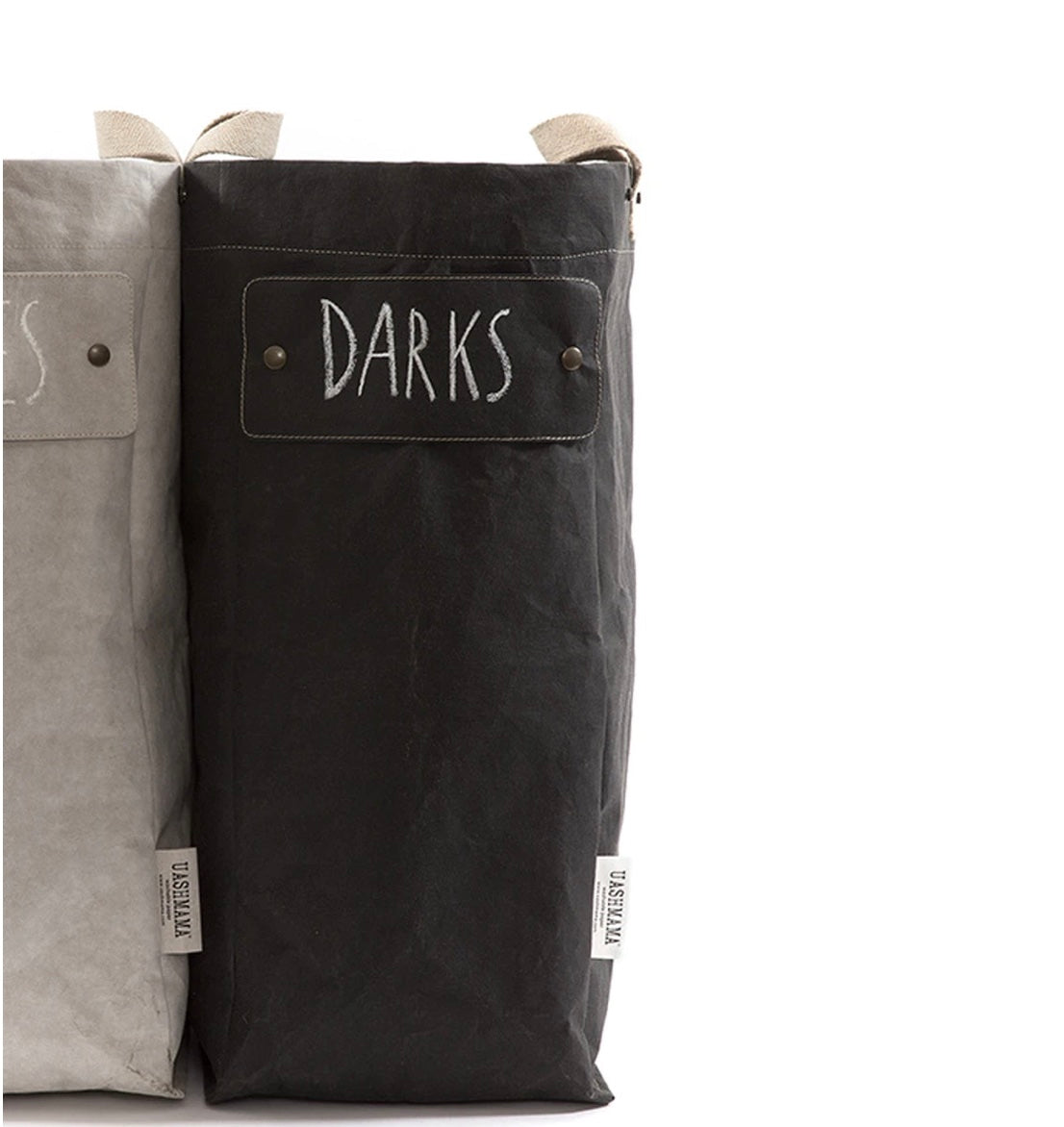 Laundry Bag aus waschbarem Papier von monochrome-home aus Buxtehude