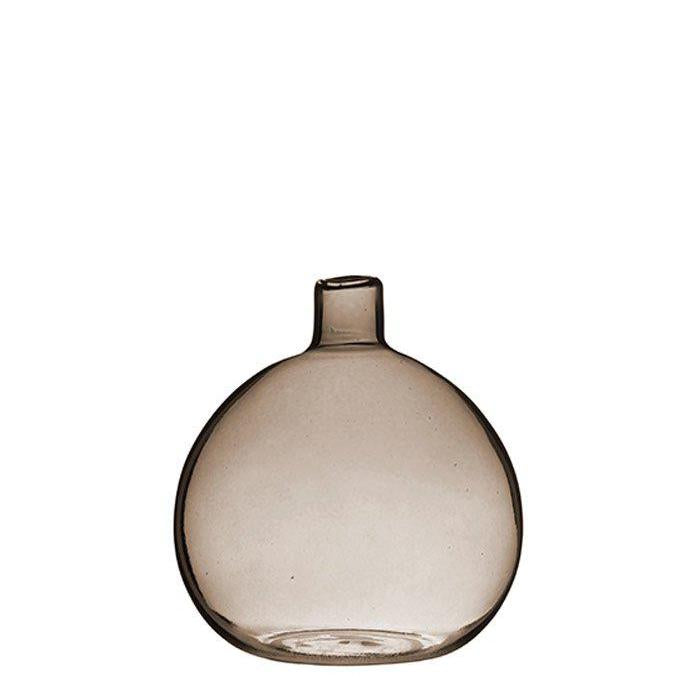 Kleine runde Glasvase Bubblan