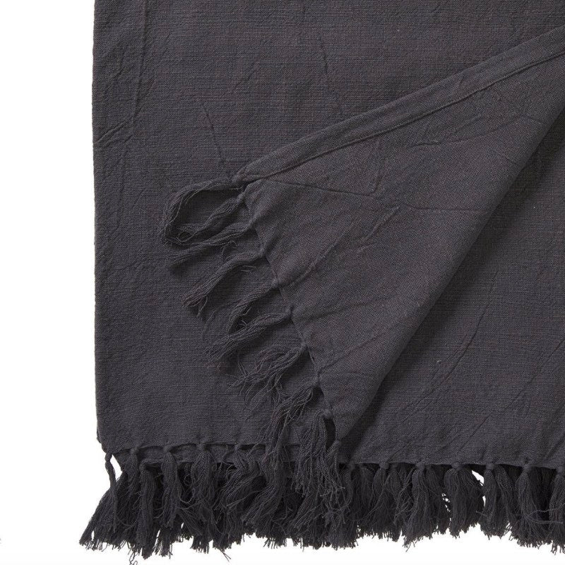 Wikholm Form Handtuch Morio aus Baumwolle, Hamamtuch, monochrome-home