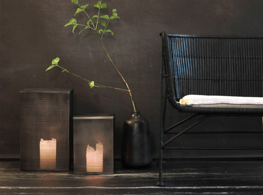 Monochromes Wohnen - ruhig und harmonisch