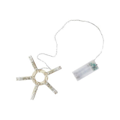 Beleuchtung für Papierstern