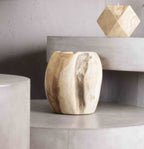 Affari Holzvase Arvid Vase Holz, monochrome-home Buxtehude