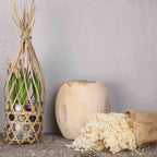 Affari Holzvase Arvid Vase Holz, monochrome-home Buxtehude
