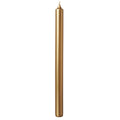 Affari Kerze Stabkerze gold 29cm