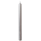 Affari Kerze Stabkerze silber 29cm