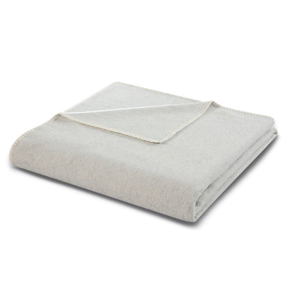 Biederlack Decke aus recycelter Wolle⎟monochrome-home – monochrome-home | Wolldecken