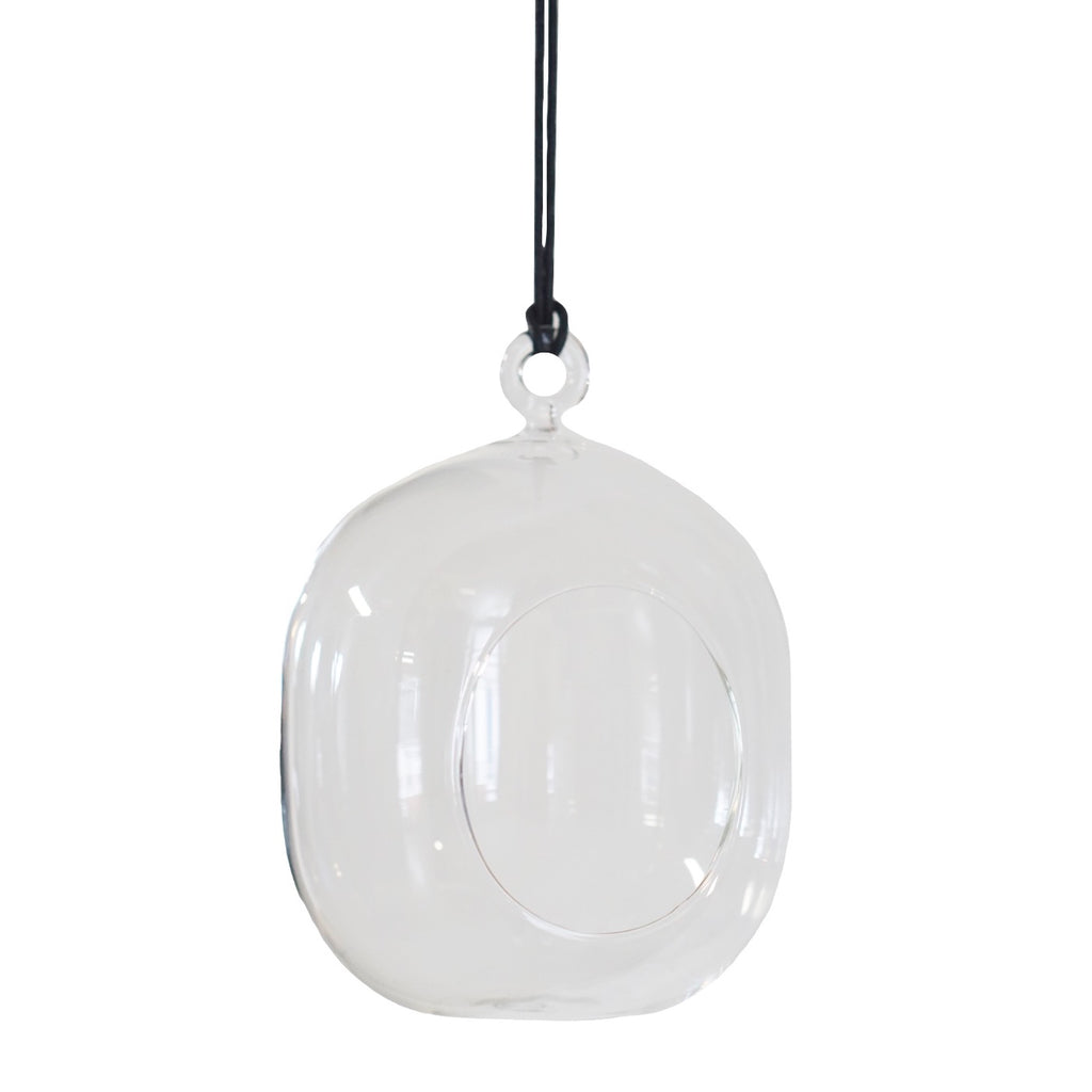 DBKD Hanging Glass Blumenampel Glas, monochrome-home Buxtehude