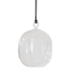 DBKD Hanging Glass Blumenampel Glas, monochrome-home Buxtehude