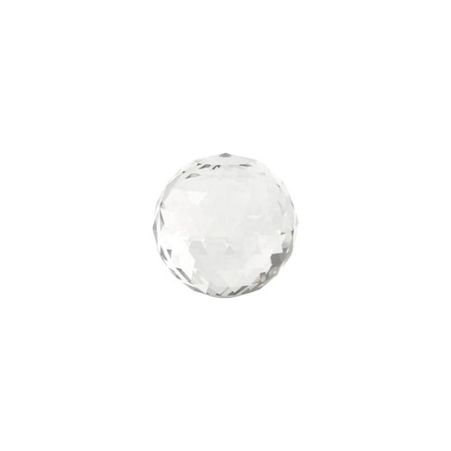 Glaskugel geschliffen
