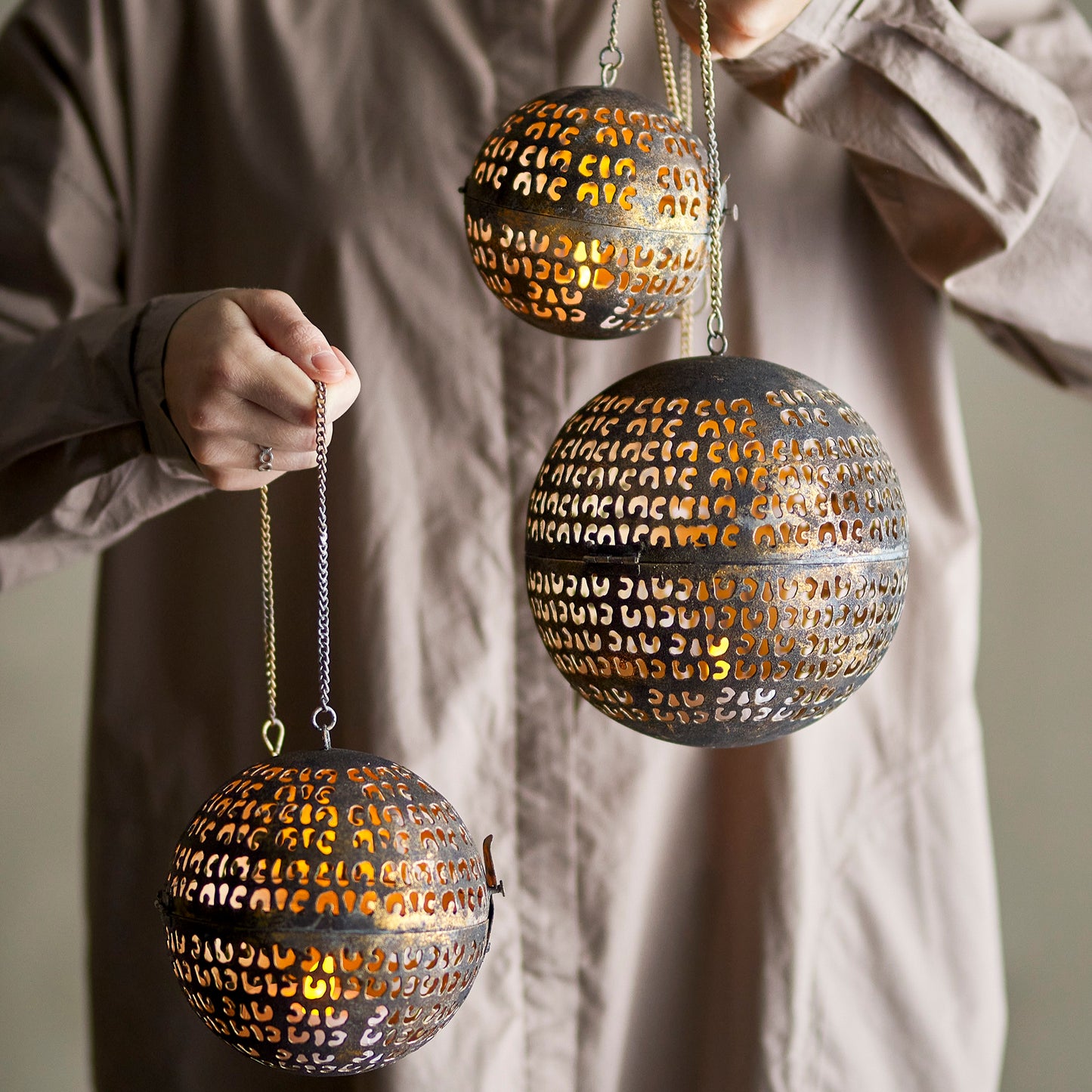 Dekokugel Lumie in 3 Größen