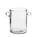 dekoratives Glas mit Griffen von Madam Stoltz