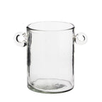 dekoratives Glas mit Griffen von Madam Stoltz