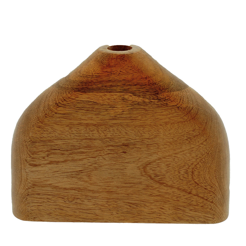Vase aus Holz