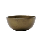Kerzenhalter CROWN in antik-messing