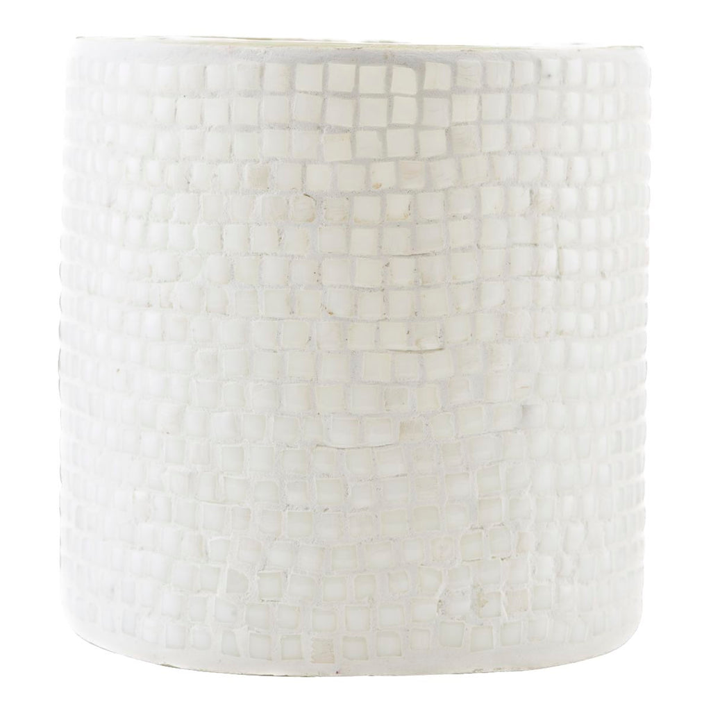 House Doctor Teelichtglas Bricks Teelichthalter, monochrome-home Buxtehude