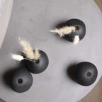 skandinavische Vase Miniatur aus Keramik