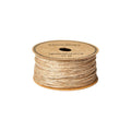 Juteband silber/natur