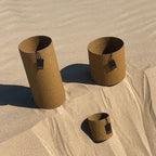 Lübech Living oohh Paper Pot Sahara, monochrome-home Buxtehude
