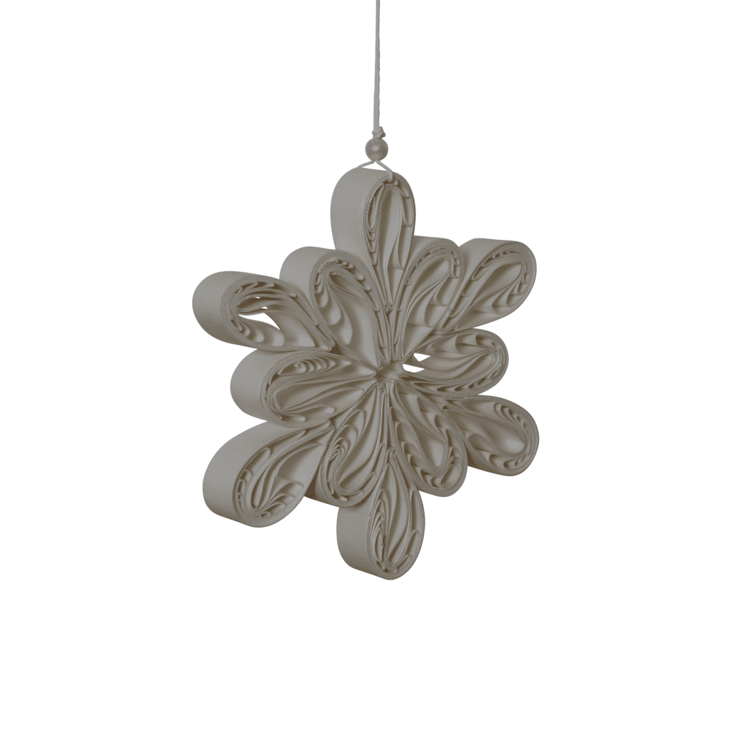 Weihnachtsanhänger LIGHT FLAKE