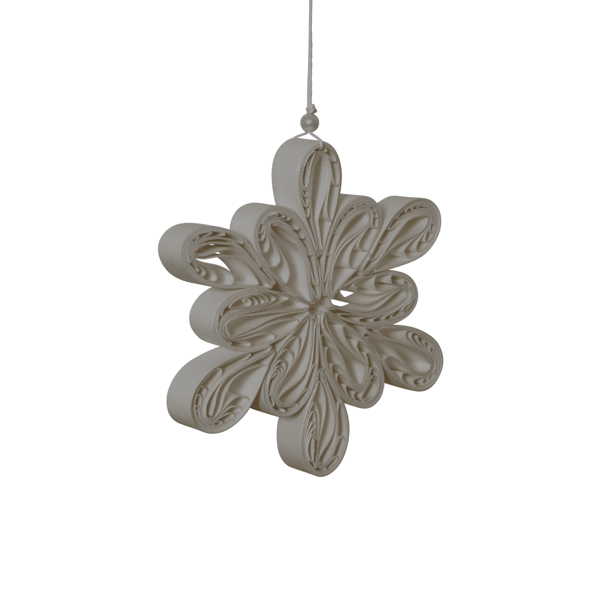 Weihnachtsanhänger LIGHT FLAKE