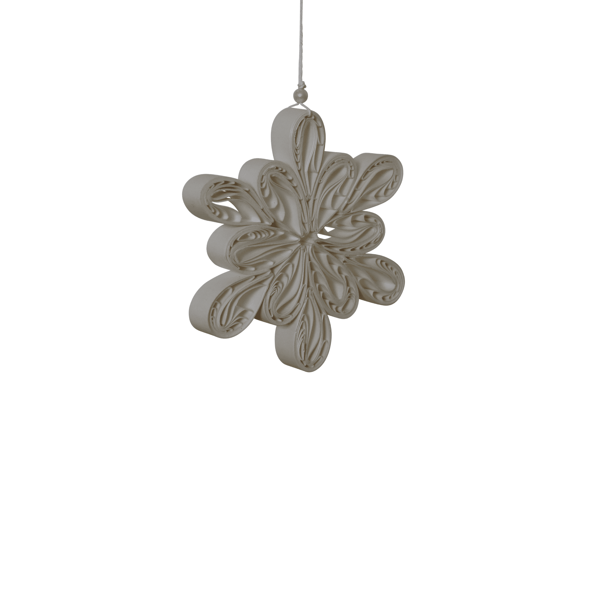 Weihnachtsanhänger LIGHT FLAKE