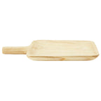 Madam Stoltz Serviertablett Holz rund bei monochrome-home