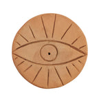 Halter für Räucherkerzen aus Terracotta